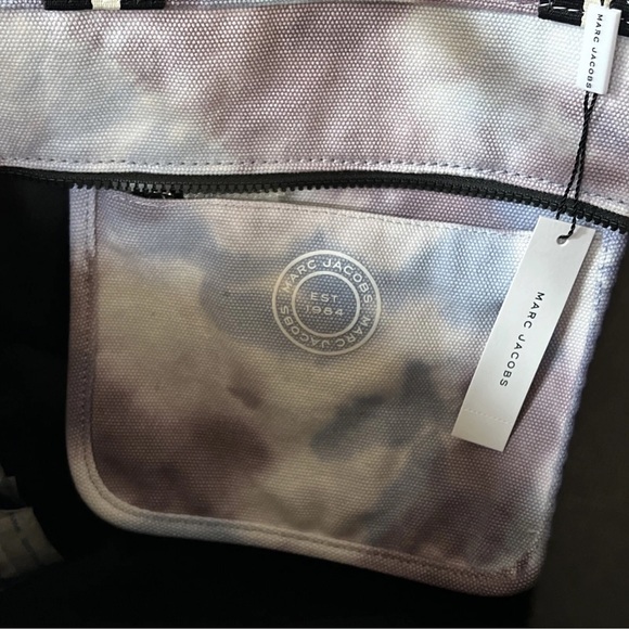 MARC JACOBS Signet Tie Dye Large Tote Bag - Picture 4 of 6
